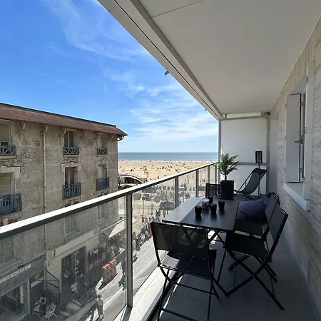 Apartmán T2 Pour 4 Pers. A Saint-jean-de-monts, Parking, Wifi - Fr-1-224c-308