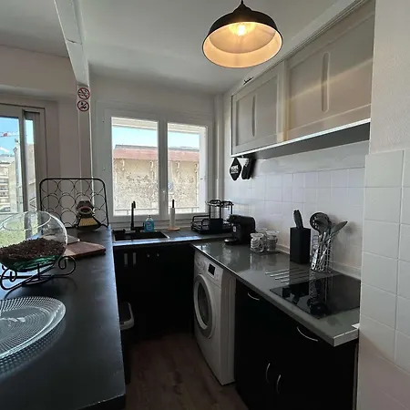 T2 Pour 4 Pers. A Saint-jean-de-monts, Parking, Wifi - Fr-1-224c-308 Apartmán Saint-Jean-de-Monts